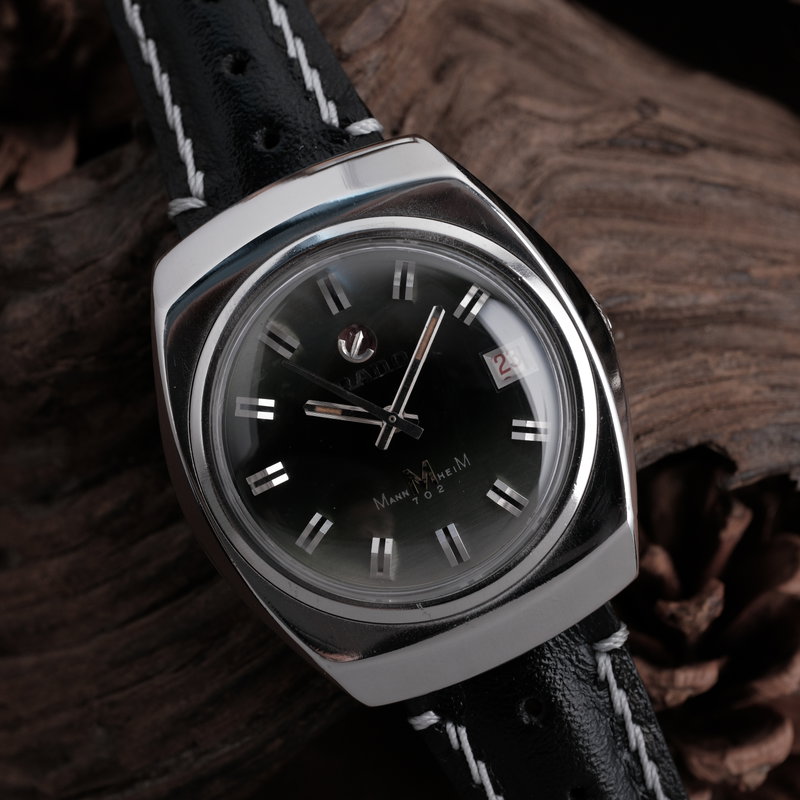 Rado Rado - Mannheim 702 - Ohne mindestpreis - 74203329 - Herren - 1970-1979  vintage watch - image 1