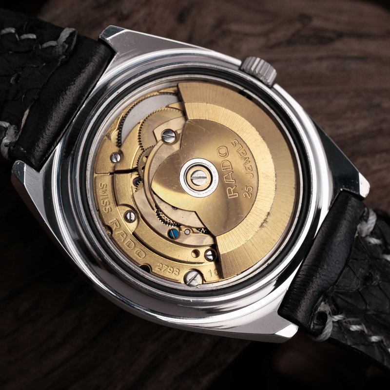 Rado Rado - Mannheim 702 - Ohne mindestpreis - 74203329 - Herren - 1970-1979  vintage watch - image 12
