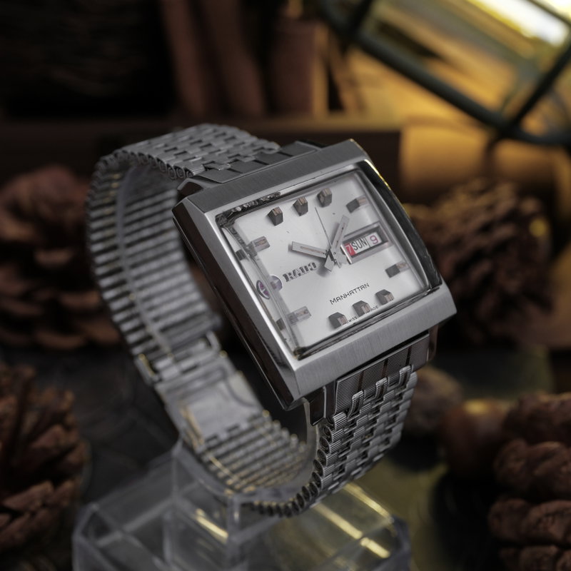 Rado Rado - Manhattan 'Serviced' - No reserve price - 11815 - Men - 1970-1979 vintage watch - image 3