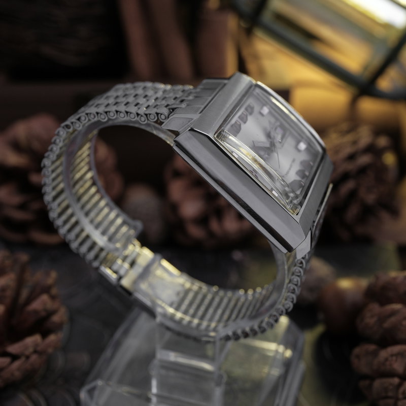 Rado Rado - Manhattan 'Serviced' - No reserve price - 11815 - Men - 1970-1979 vintage watch - image 6