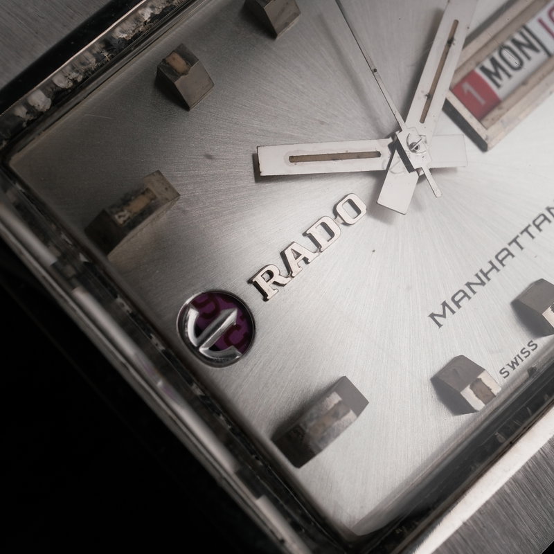 Rado Rado - Manhattan 'Serviced' - No reserve price - 11815 - Men - 1970-1979 vintage watch - image 12