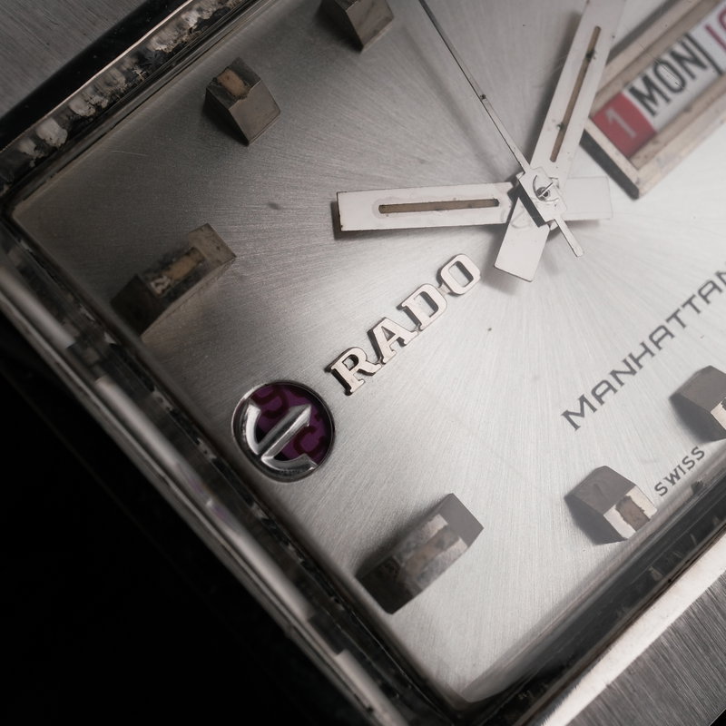 Rado Rado - Manhattan 'Serviced' - No reserve price - 11815 - Men - 1970-1979 vintage watch - image 13