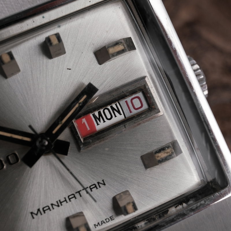 Rado Rado - Manhattan 'Serviced' - No reserve price - 11815 - Men - 1970-1979 vintage watch - image 15
