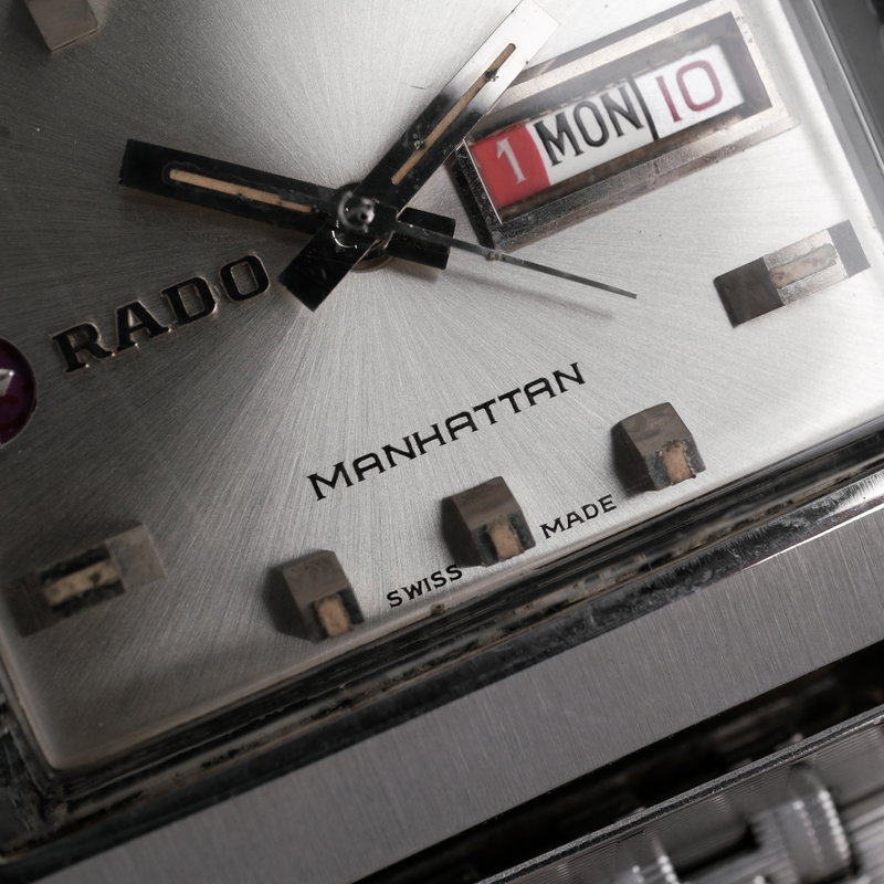 Rado Rado - Manhattan 'Serviced' - No reserve price - 11815 - Men - 1970-1979 vintage watch - image 16