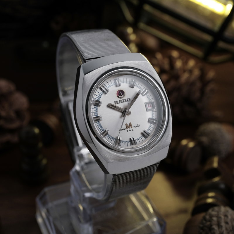 Rado Mannheim 702 74304949 (1970-1979) - image 2