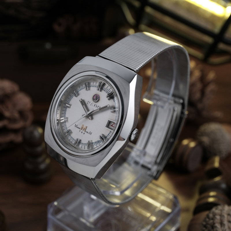 Rado Mannheim 702 74304949 (1970-1979) - image 3