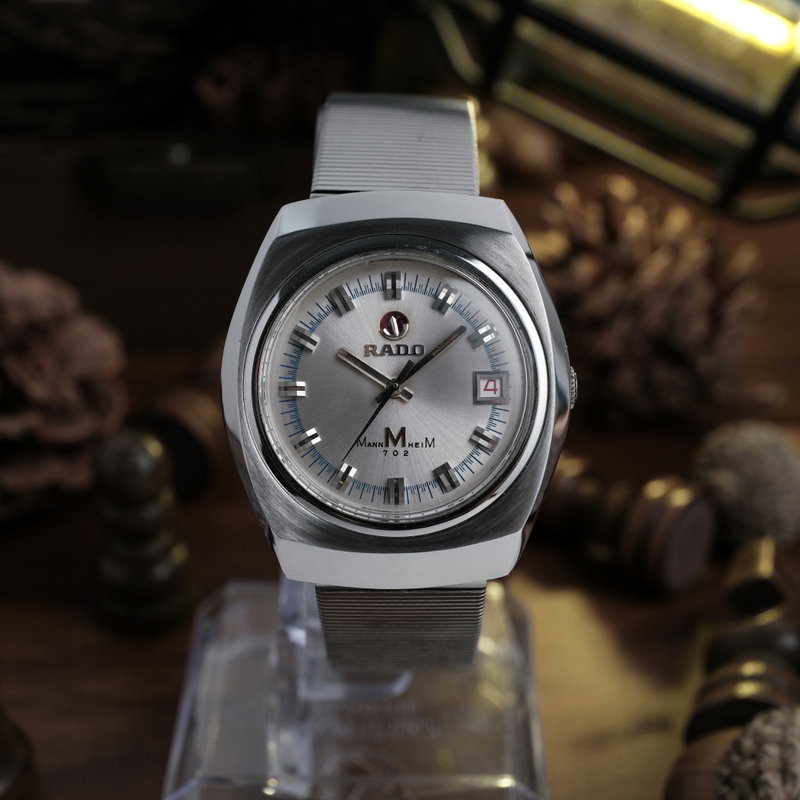 Rado Mannheim 702 74304949 (1970-1979) - image 4