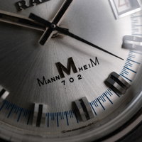 Rado Mannheim 702 74304949 (1970-1979) - image 8