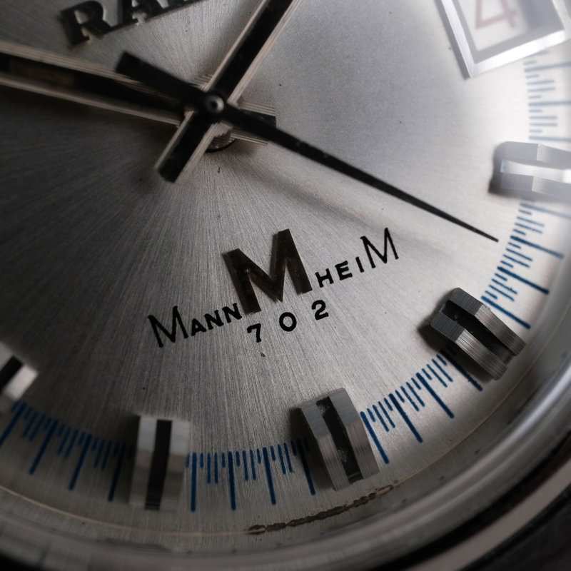 Rado Mannheim 702 74304949 (1970-1979) - image 8