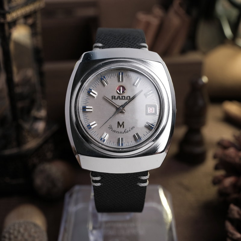 Rado Rado - Mannheim - Ingen mindstepris - 843020 - Mænd - 1970-1979  vintage watch - image 2