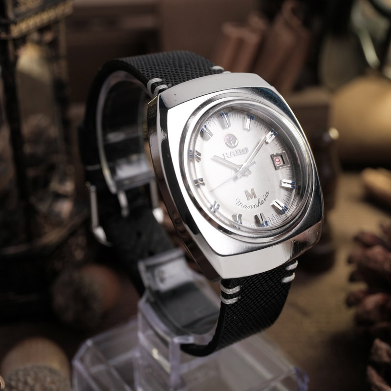 Rado Rado - Mannheim - Ingen mindstepris - 843020 - Mænd - 1970-1979  vintage watch - image 3