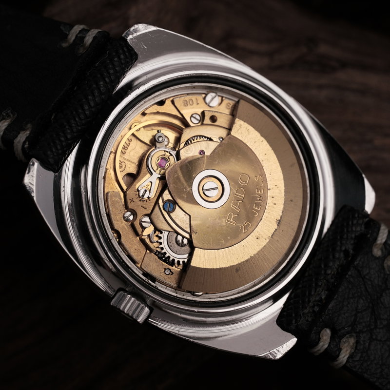 Rado Rado - Mannheim - Ingen mindstepris - 843020 - Mænd - 1970-1979  vintage watch - image 12