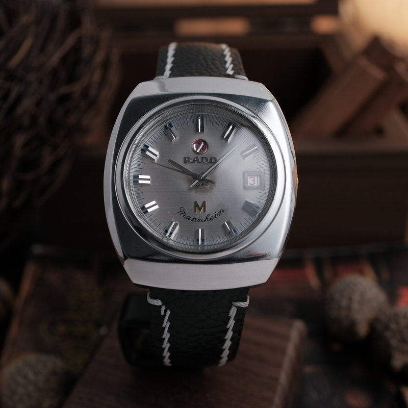 Rado Mannheim 934697 (1970-1979) - image 2