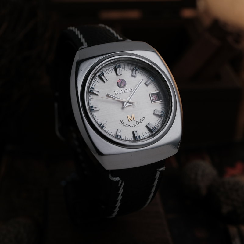 Rado Mannheim 934697 (1970-1979) - image 4