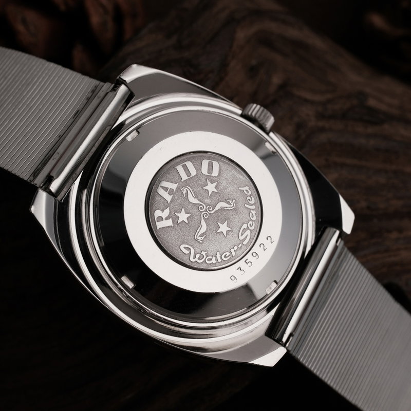 Rado Rado - Mannheim - Ingen mindstepris - 935922 - Mænd - 1970-1979 vintage watch - image 8