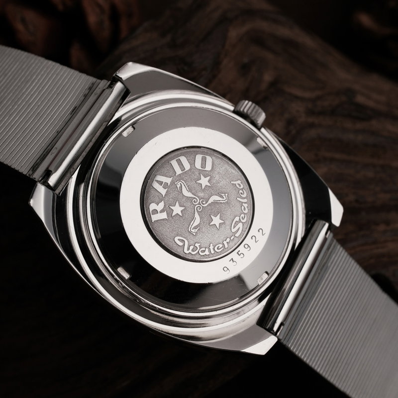 Rado Rado - Mannheim - Ingen mindstepris - 935922 - Mænd - 1970-1979 vintage watch - image 9