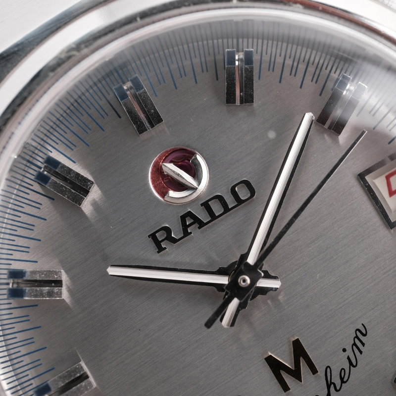 Rado Rado - Mannheim - Ingen mindstepris - 935922 - Mænd - 1970-1979 vintage watch - image 12