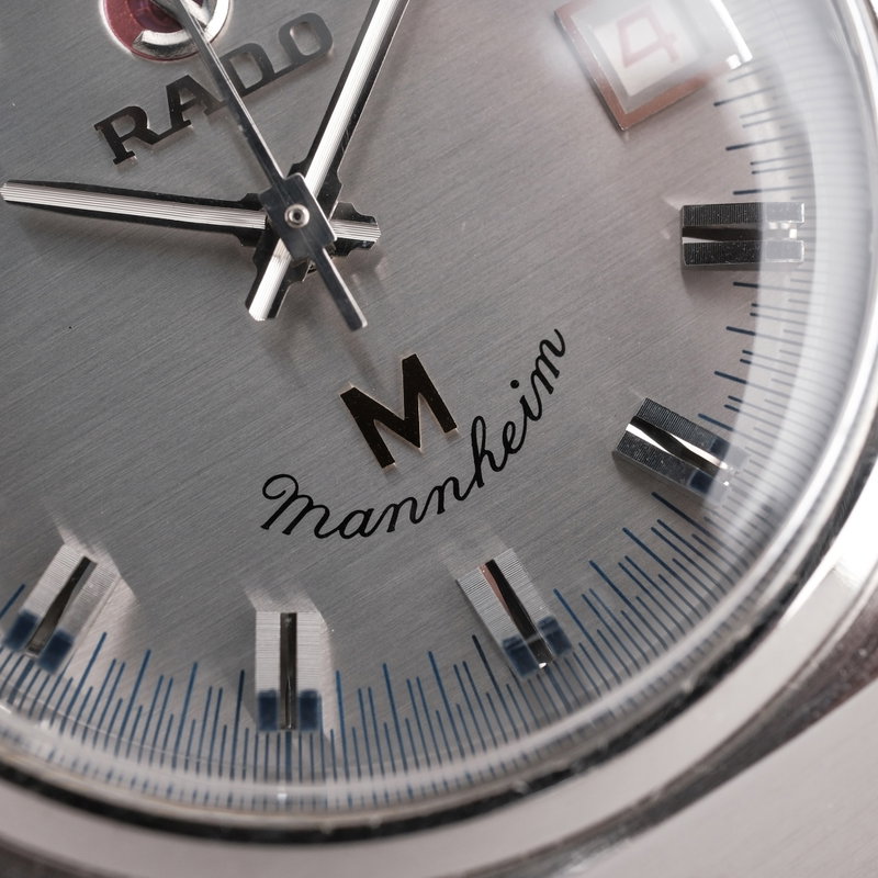 Rado Rado - Mannheim - Ingen mindstepris - 935922 - Mænd - 1970-1979 vintage watch - image 13