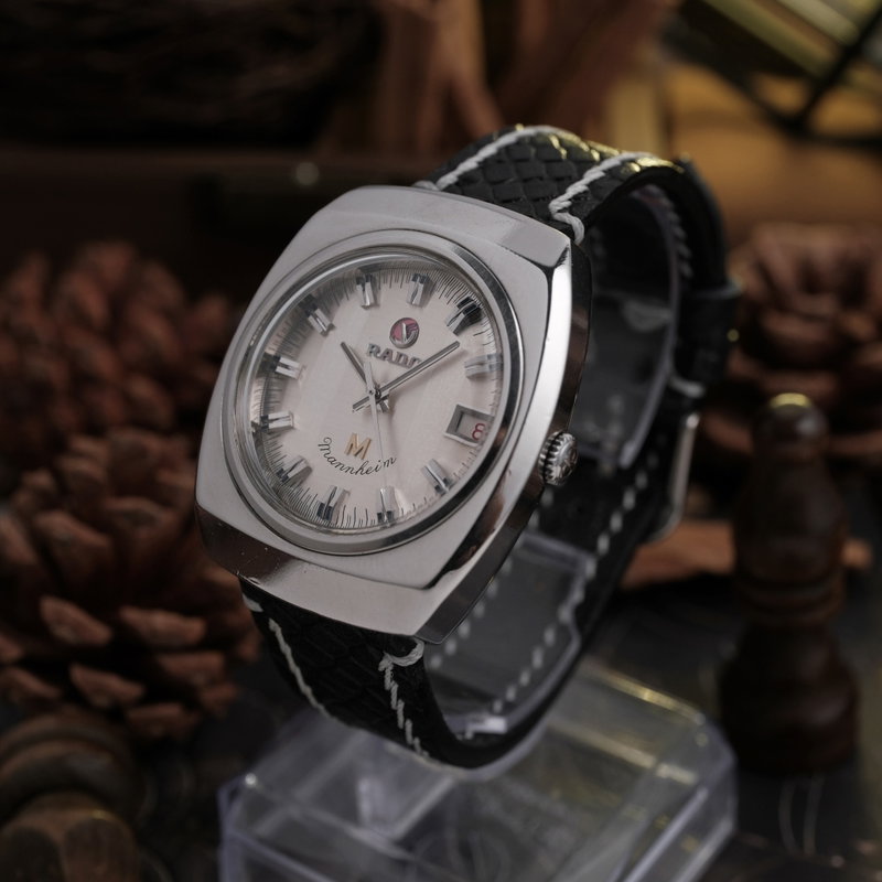 Rado Rado - Mannheim - No reserve price - 936541 - Men - 1970-1979  vintage watch - image 2