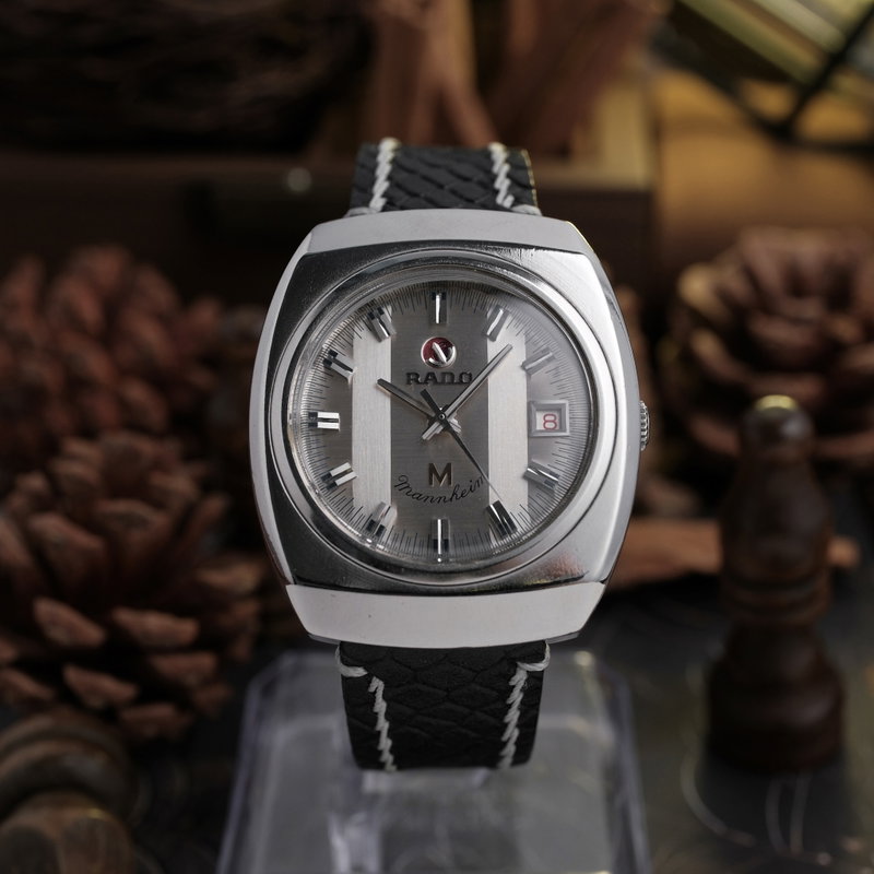 Rado Rado - Mannheim - No reserve price - 936541 - Men - 1970-1979  vintage watch - image 1