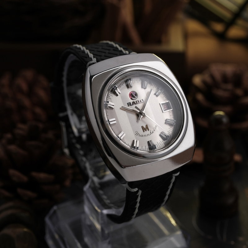 Rado Rado - Mannheim - No reserve price - 936541 - Men - 1970-1979  vintage watch - image 5