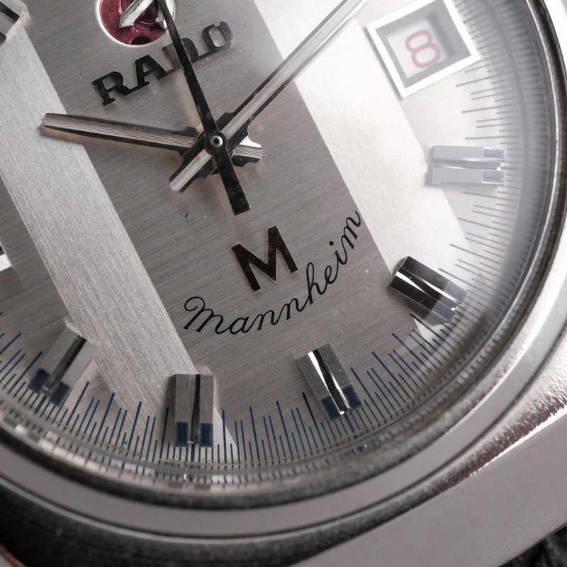 Rado Rado - Mannheim - No reserve price - 936541 - Men - 1970-1979  vintage watch - image 12