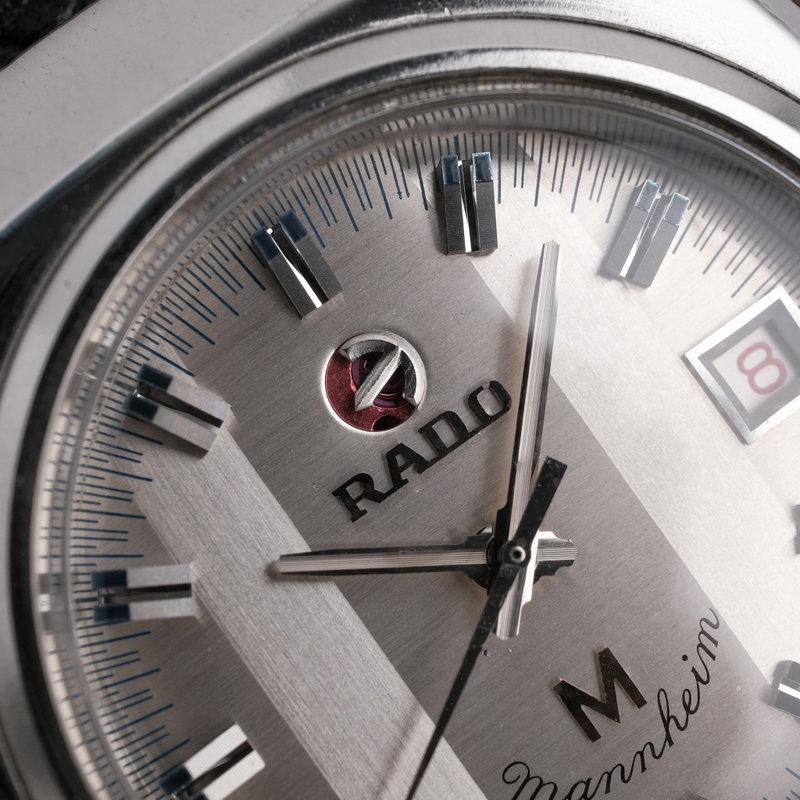 Rado Rado - Mannheim - No reserve price - 936541 - Men - 1970-1979  vintage watch - image 14