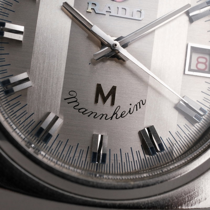 Rado Rado - Mannheim - No reserve price - 936541 - Men - 1970-1979  vintage watch - image 16