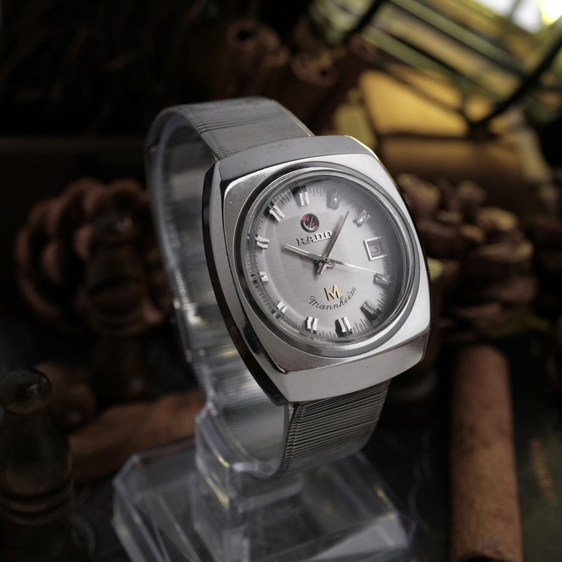 Rado Rado - Mannheim - No reserve price - 938793 - Men - 1970-1979 vintage watch - image 2