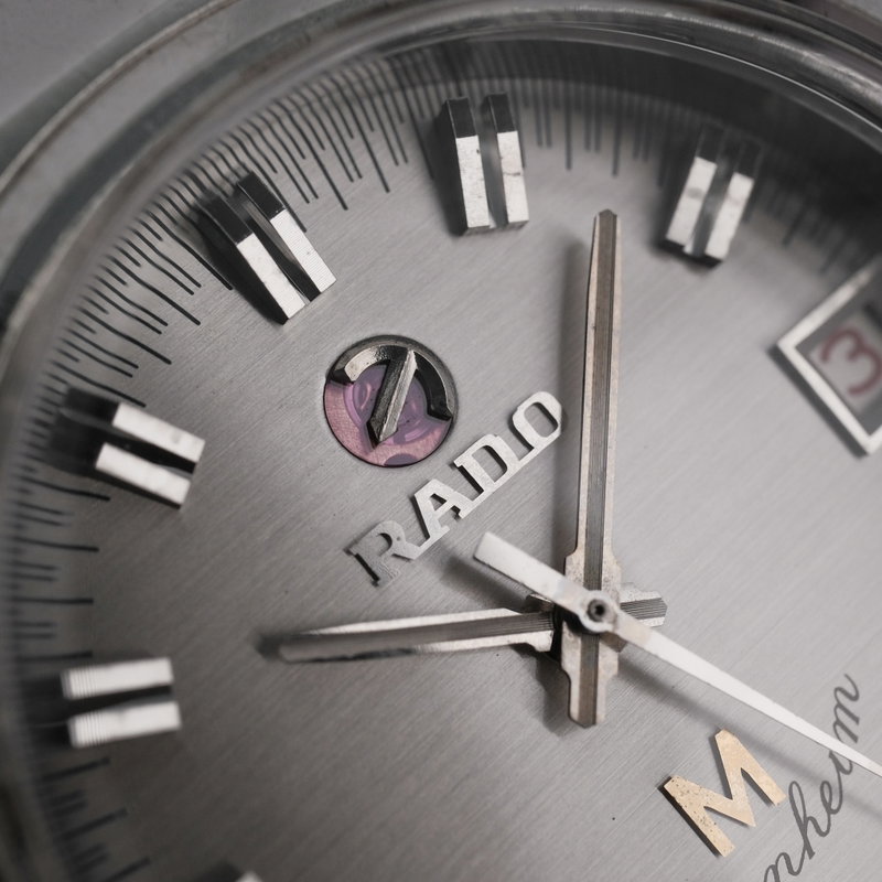 Rado Rado - Mannheim - No reserve price - 938793 - Men - 1970-1979 vintage watch - image 10