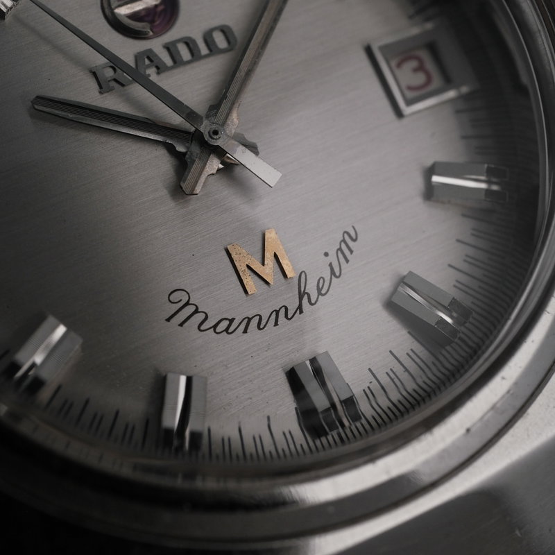 Rado Rado - Mannheim - No reserve price - 938793 - Men - 1970-1979 vintage watch - image 12