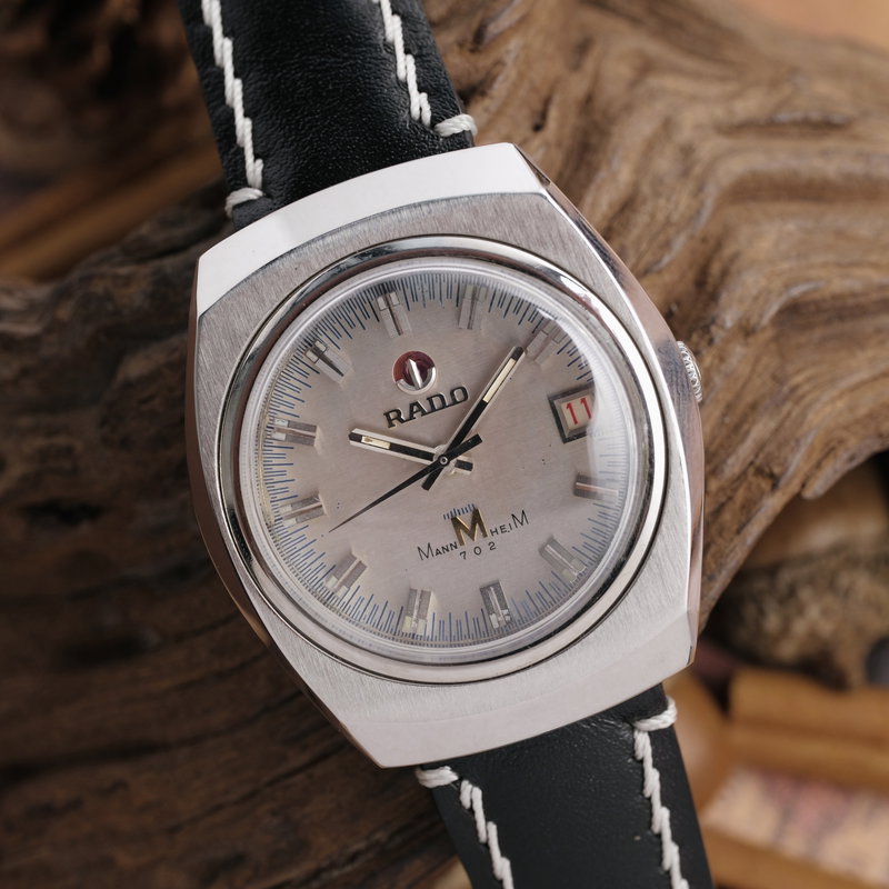 Rado Rado - Mannheim - Senza prezzo di riserva - Uomo - 1970-1979 vintage watch - image 1