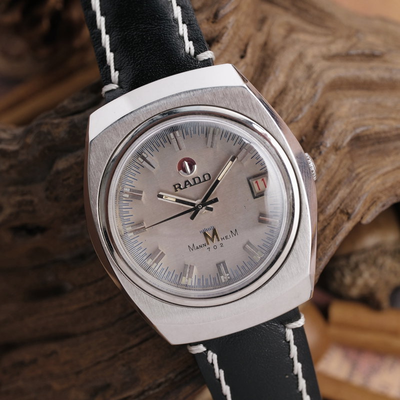 Rado Rado - Mannheim - Senza prezzo di riserva - Uomo - 1970-1979 vintage watch - image 2