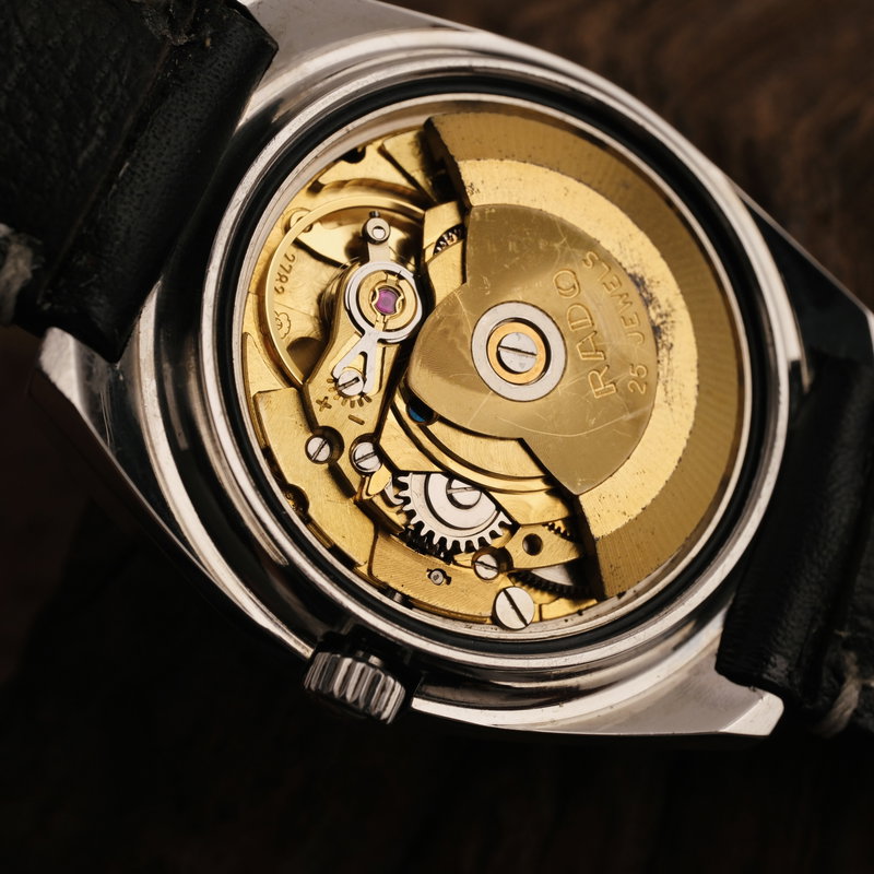 Rado Rado - Mannheim - Senza prezzo di riserva - Uomo - 1970-1979 vintage watch - image 8