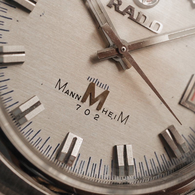 Rado Rado - Mannheim - Senza prezzo di riserva - Uomo - 1970-1979 vintage watch - image 9
