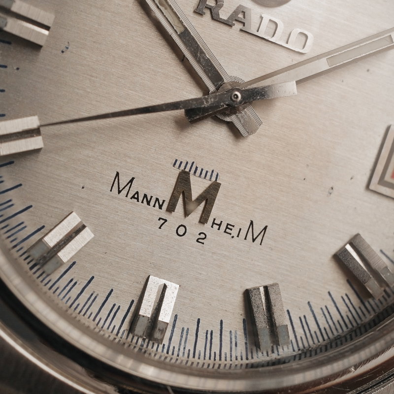 Rado Rado - Mannheim - Senza prezzo di riserva - Uomo - 1970-1979 vintage watch - image 10