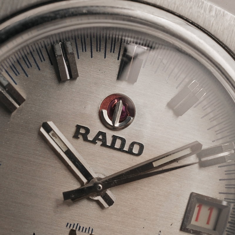 Rado Rado - Mannheim - Senza prezzo di riserva - Uomo - 1970-1979 vintage watch - image 11