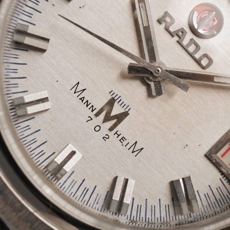 Rado Rado - Mannheim - Senza prezzo di riserva - Uomo - 1970-1979 vintage watch - image 15
