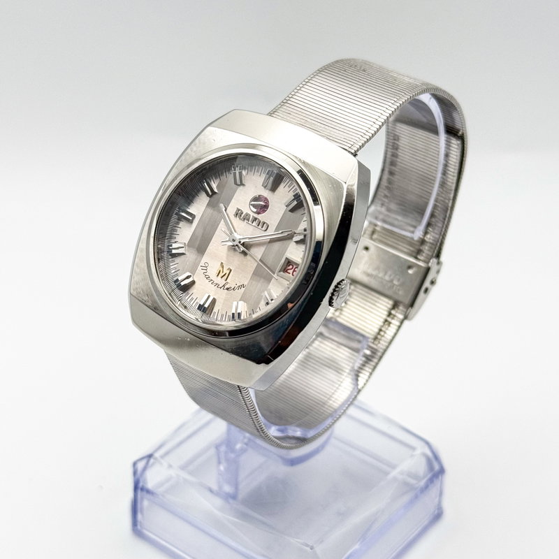 Rado Rado - Mannheim - Senza prezzo di riserva - 935713 Caliber 2798 - Uomo - 1970-1979  vintage watch - image 3