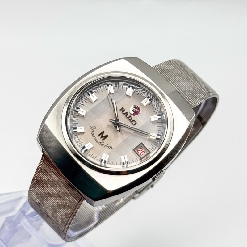Rado Rado - Mannheim - Senza prezzo di riserva - 935713 Caliber 2798 - Uomo - 1970-1979  vintage watch - image 9