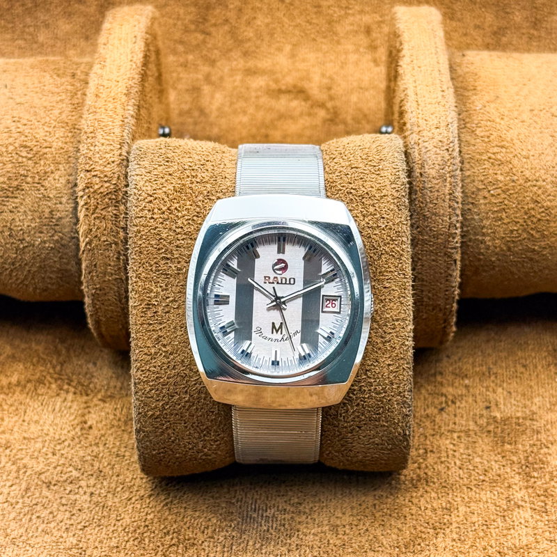 Rado Rado - Mannheim - Senza prezzo di riserva - 935713 Caliber 2798 - Uomo - 1970-1979  vintage watch - image 10