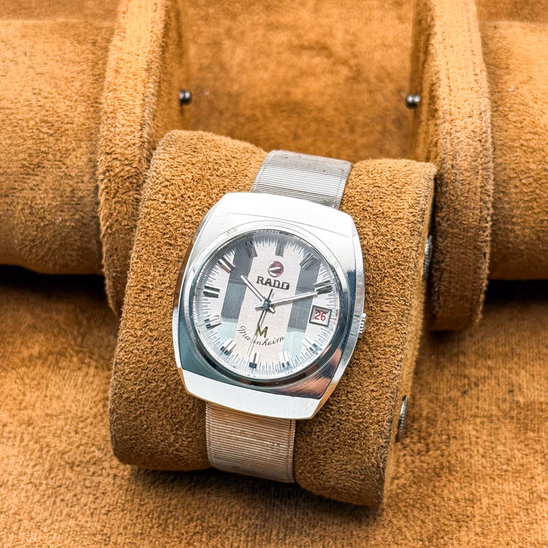 Rado Rado - Mannheim - Senza prezzo di riserva - 935713 Caliber 2798 - Uomo - 1970-1979  vintage watch - image 11