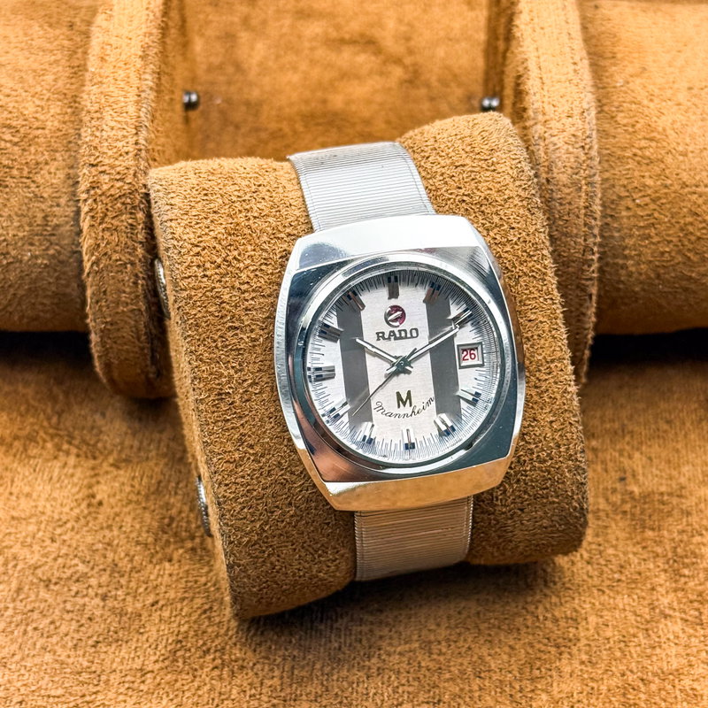 Rado Rado - Mannheim - Senza prezzo di riserva - 935713 Caliber 2798 - Uomo - 1970-1979  vintage watch - image 12