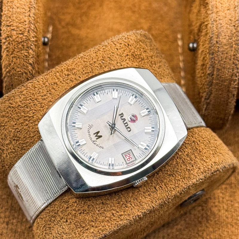 Rado Rado - Mannheim - Senza prezzo di riserva - 935713 Caliber 2798 - Uomo - 1970-1979  vintage watch - image 14