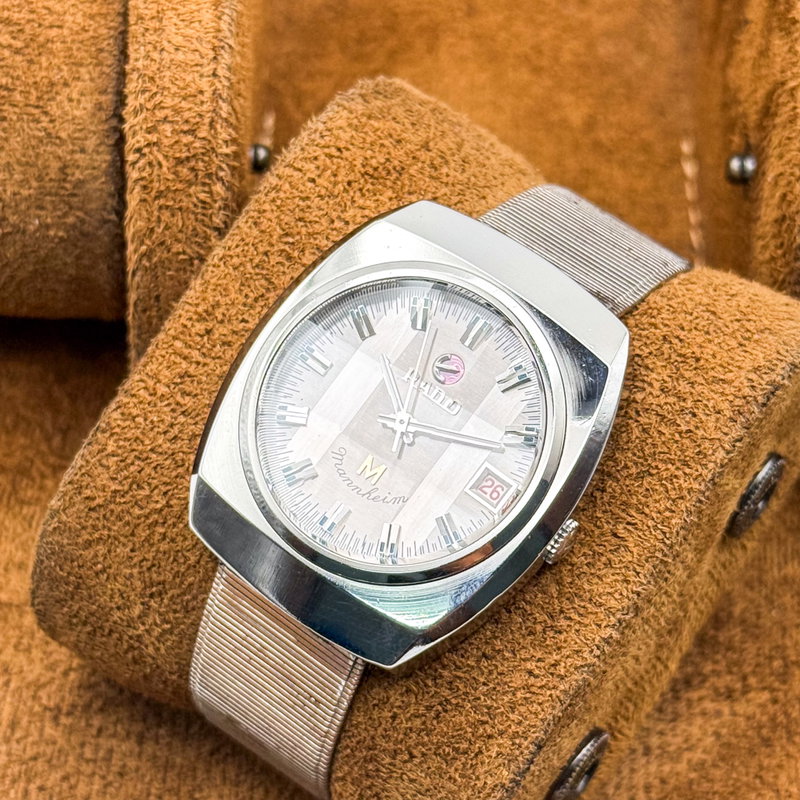 Rado Rado - Mannheim - Senza prezzo di riserva - 935713 Caliber 2798 - Uomo - 1970-1979  vintage watch - image 15