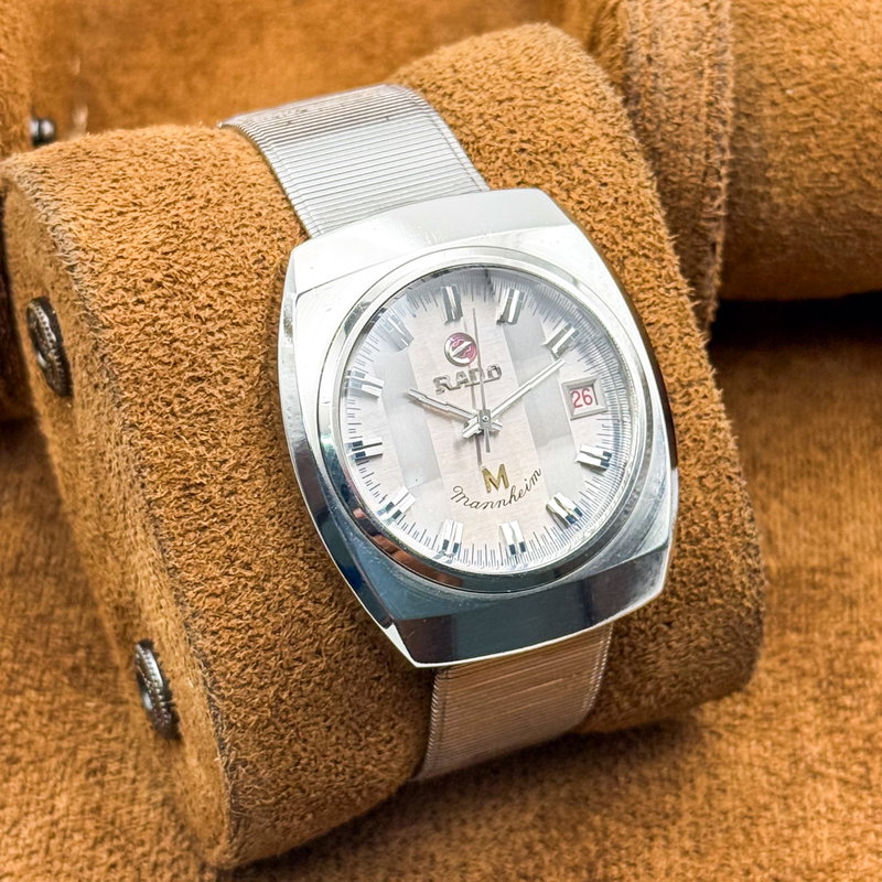 Rado Rado - Mannheim - Senza prezzo di riserva - 935713 Caliber 2798 - Uomo - 1970-1979  vintage watch - image 16