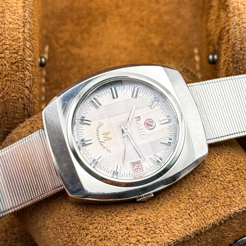 Rado Rado - Mannheim - Senza prezzo di riserva - 935713 Caliber 2798 - Uomo - 1970-1979  vintage watch - image 22