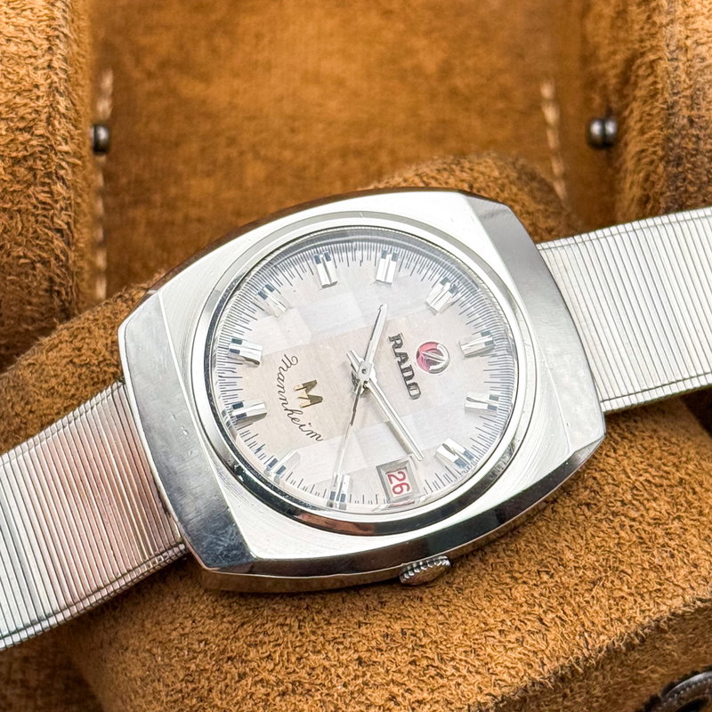 Rado Rado - Mannheim - Senza prezzo di riserva - 935713 Caliber 2798 - Uomo - 1970-1979  vintage watch - image 23