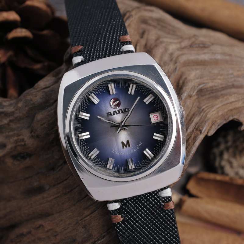 Rado Rado - Mannheim - Ingen mindstepris - 945662 Caliber 2783 - Mænd - 1970-1979  vintage watch - image 1