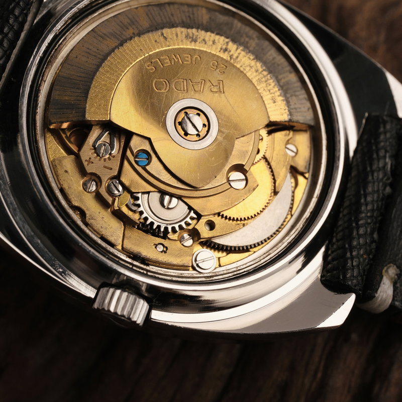 Rado Rado - Mannheim - Ingen mindstepris - 945662 Caliber 2783 - Mænd - 1970-1979  vintage watch - image 6